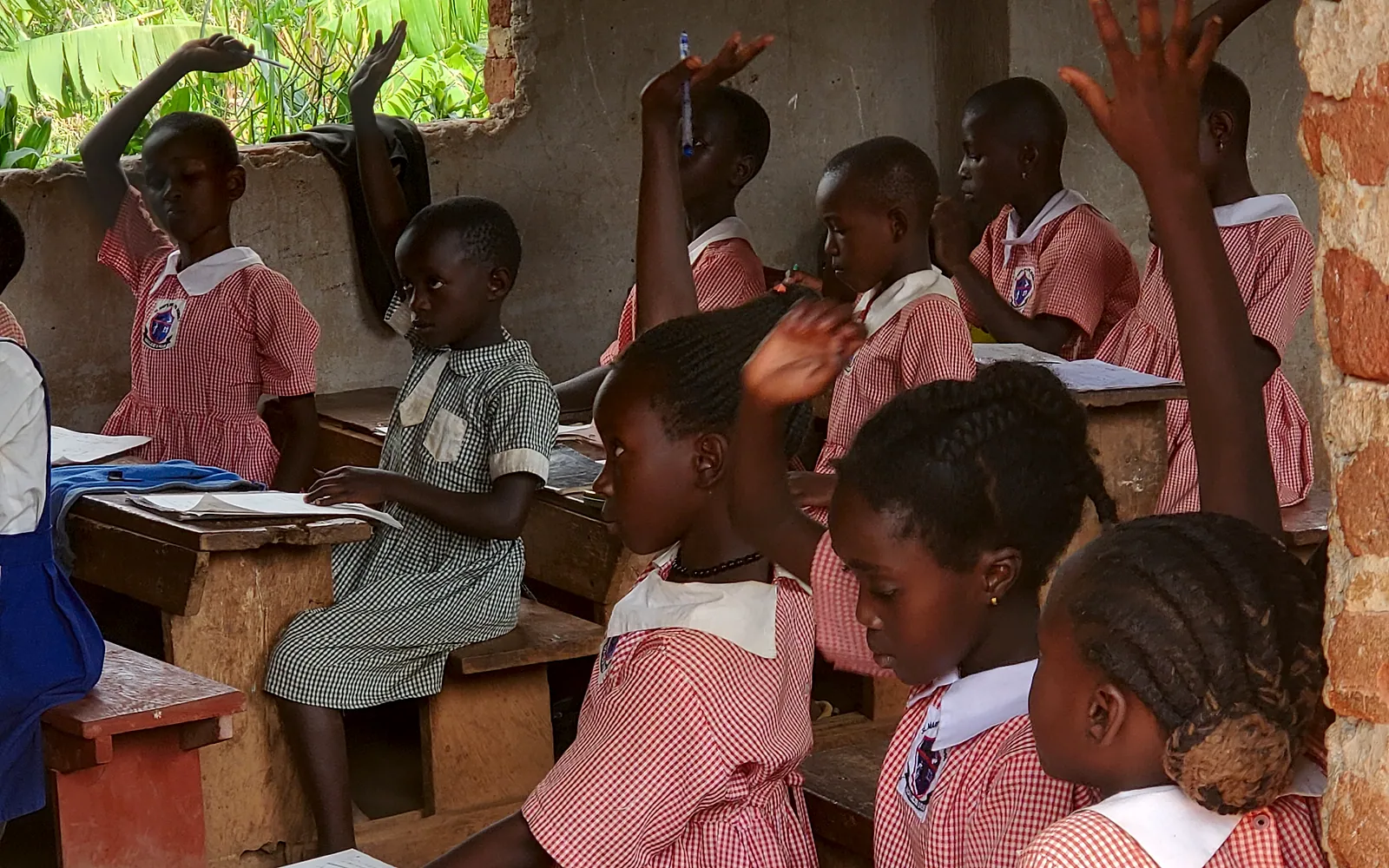 Help a child stay in school.